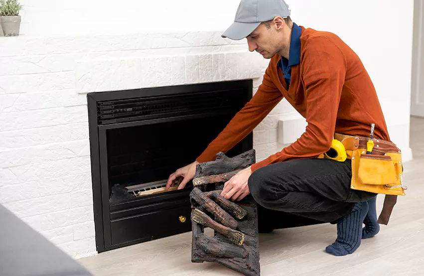 Wood Fireplace Repair in Merrick, NY